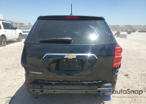 2017 Chevrolet Equinox Ls из США, поврежденный, VIN 2GNALBEKXH1588689